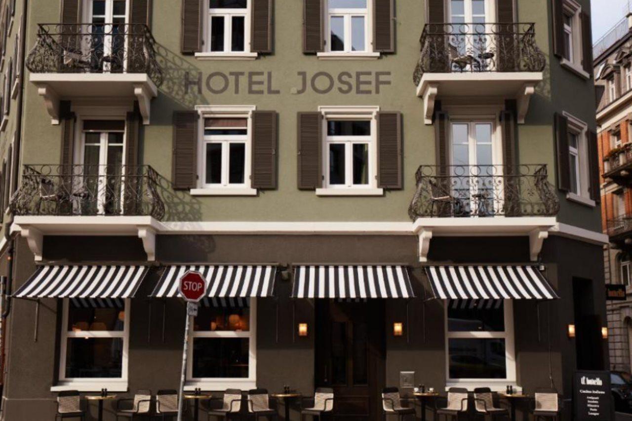 Boutique Hotel Josef Curych Exteriér fotografie